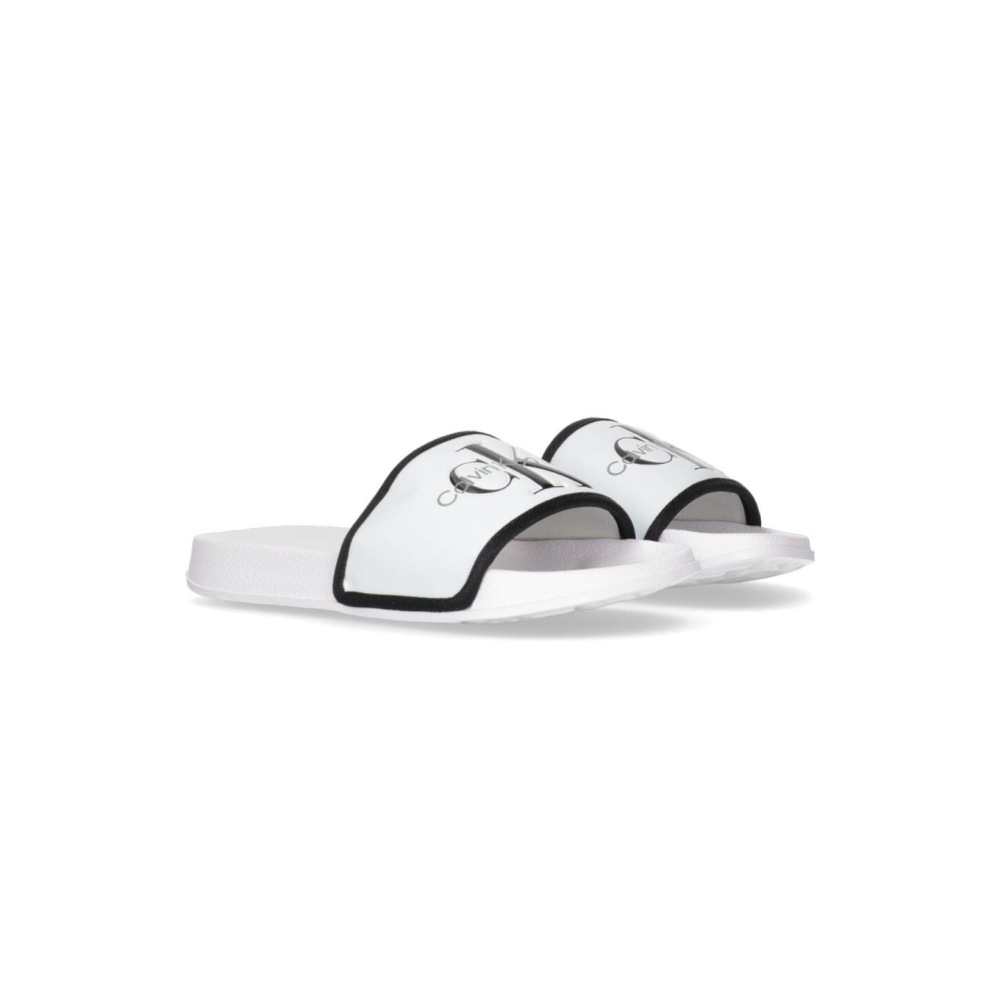 Calvin Klein Badesandalen V3B0-80630-1172-002 / weiss