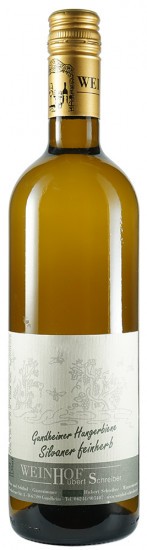 2020 Silvaner Gundheimer Hungerbiene feinherb - Weinhof Hubert Schreiber
