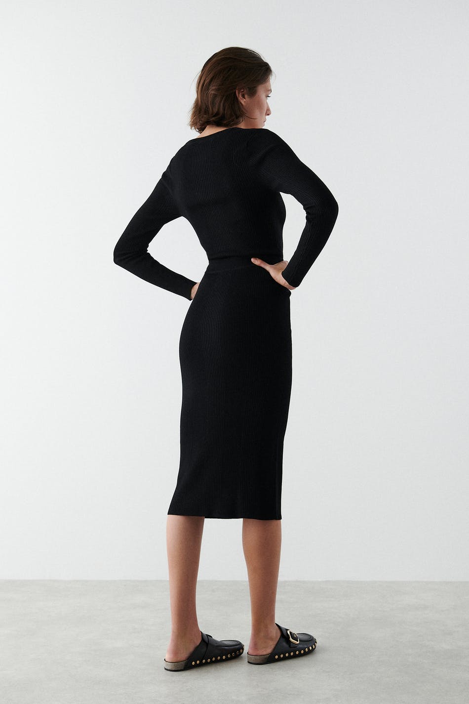 Mija knitted skirt