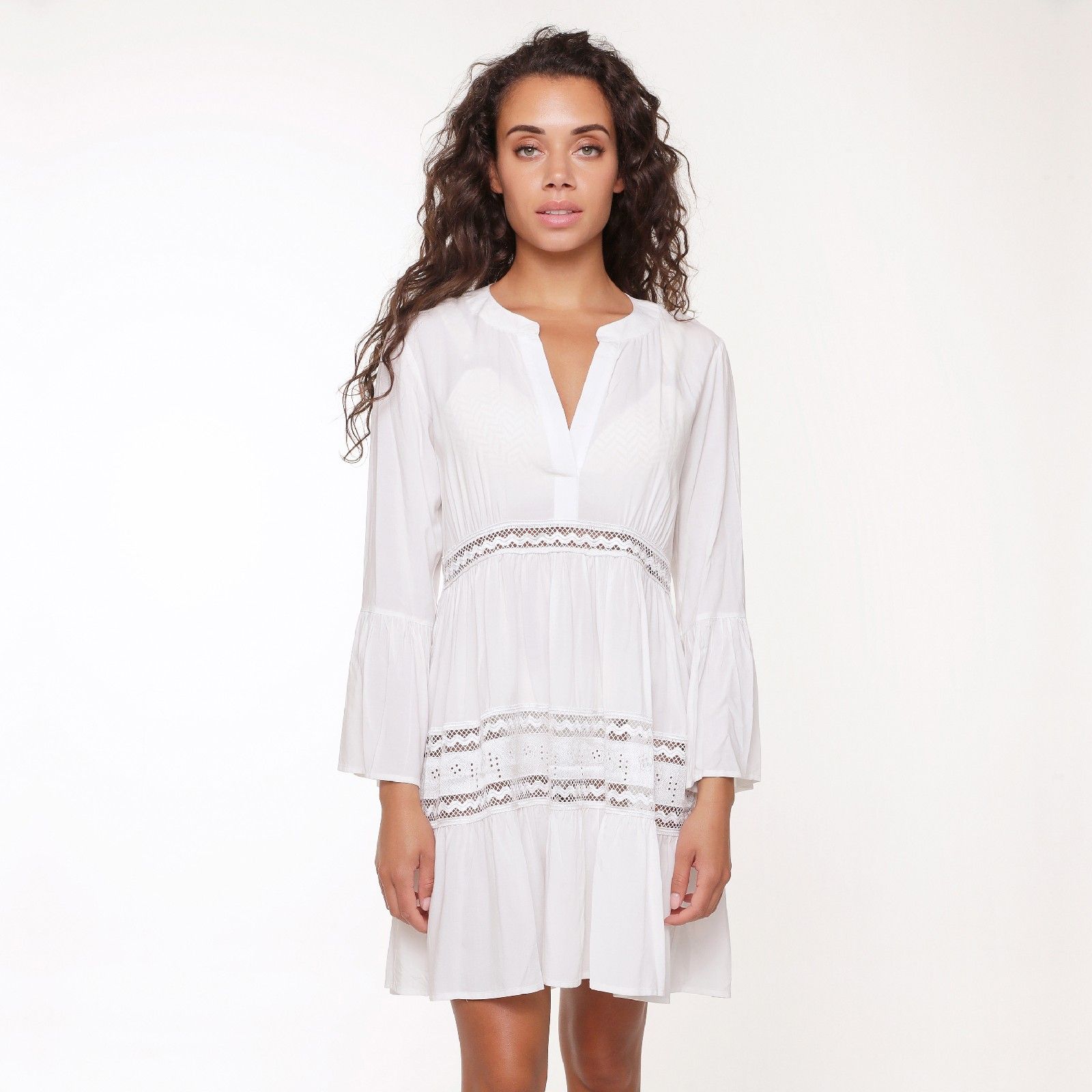 LingaDore 6523 Weiß Tunik