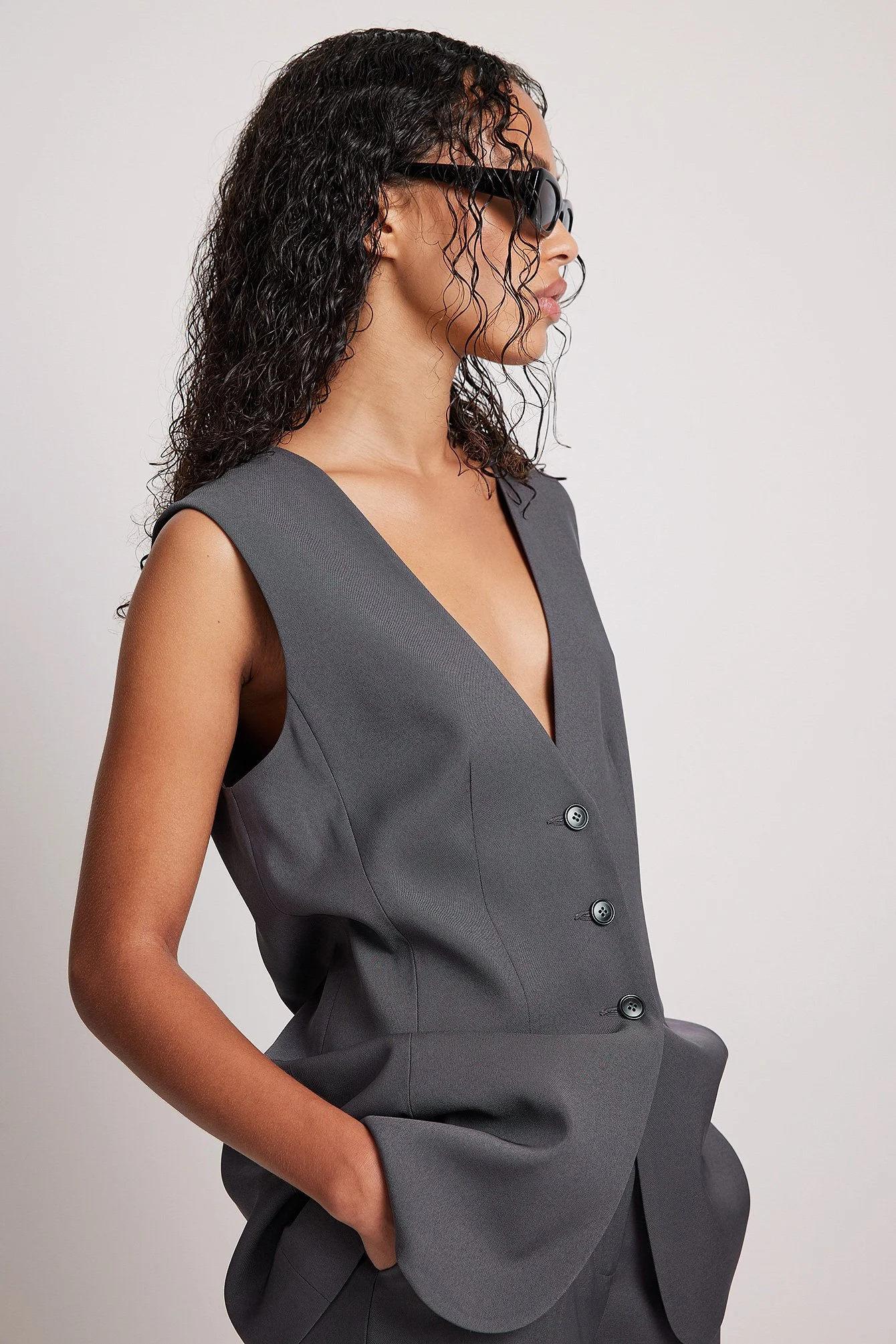 Oversized tailored Weste