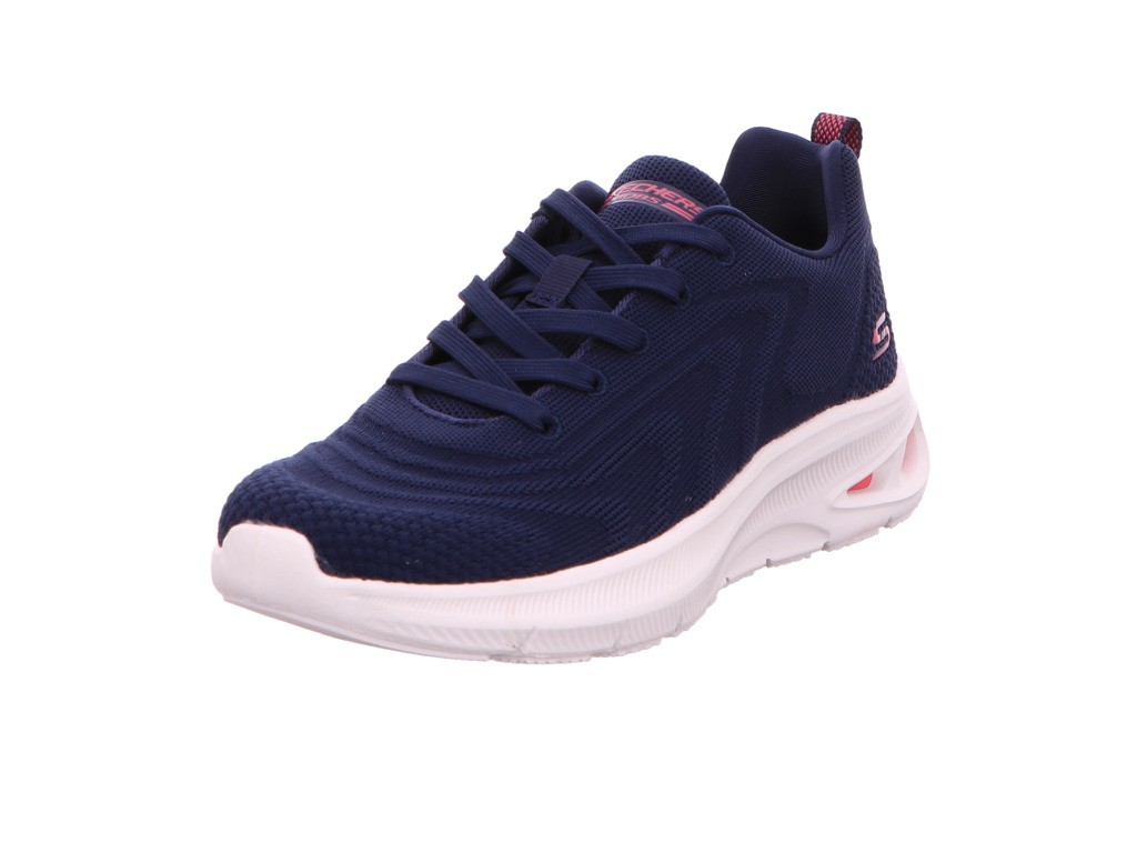 SKECHERS Freizeit Schnürer blau