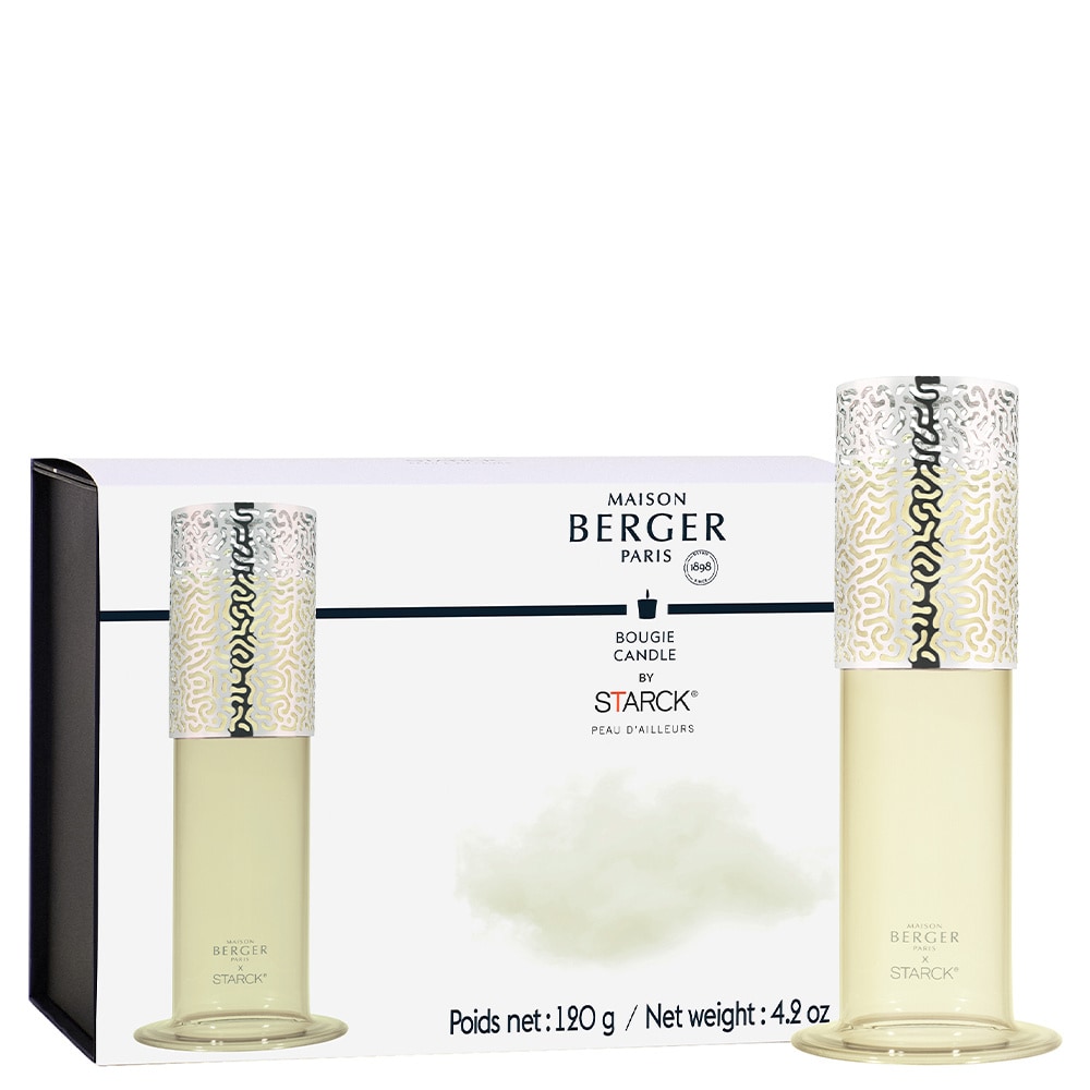 Maison Berger Photophore tube bougie peau d'ailleurs Photophore bougie