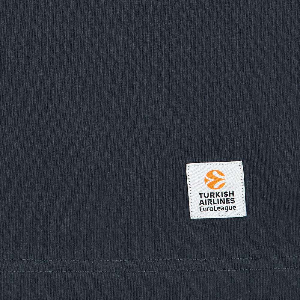 Kirolbet Baskonia EuroLeague Herren Basketball T-Shirt 0194-2555/4401