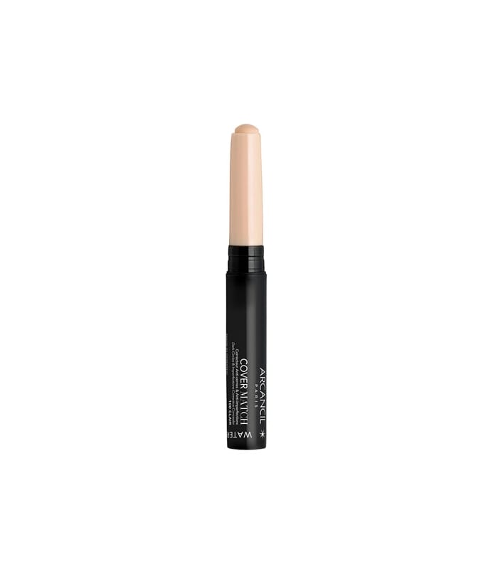 ARCANCIL-CORRECTEUR STICK COVER MATCH-Correcteur Anti-cernes et Anti-imperfections en stick - Waterproof - Vegan