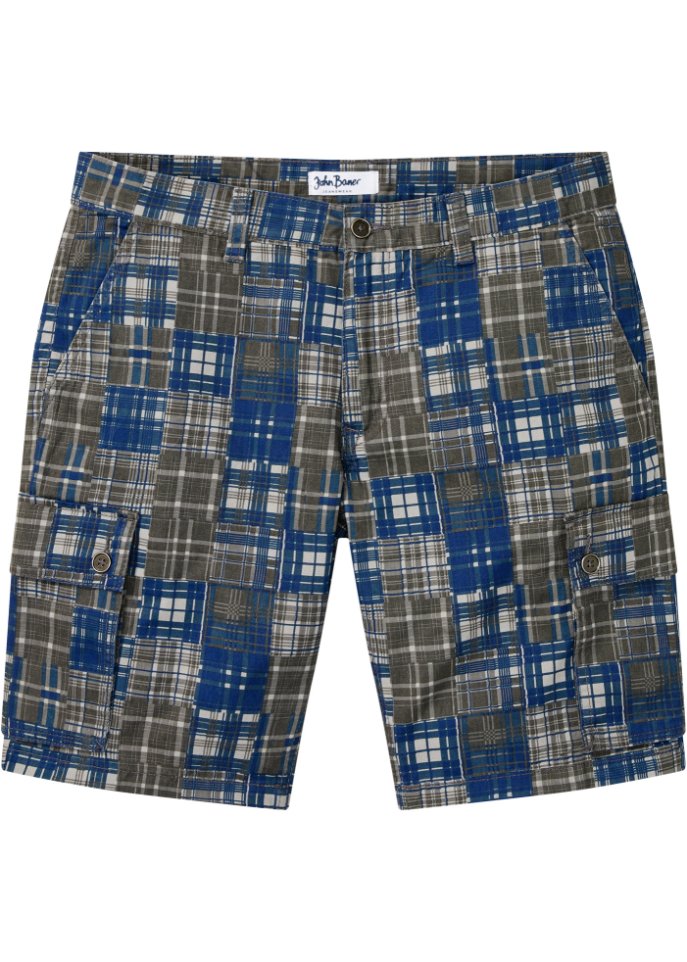 Cargo-Bermuda, Loose Fit