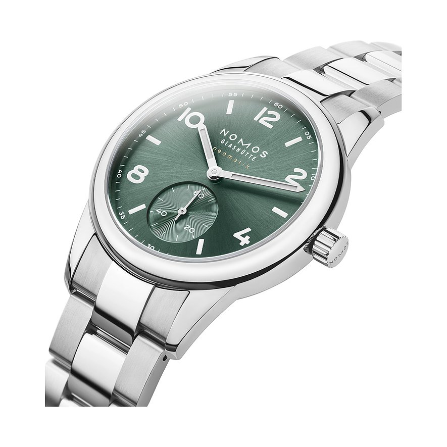 Nomos Glashütte Unisexuhr Club Sport neomatik