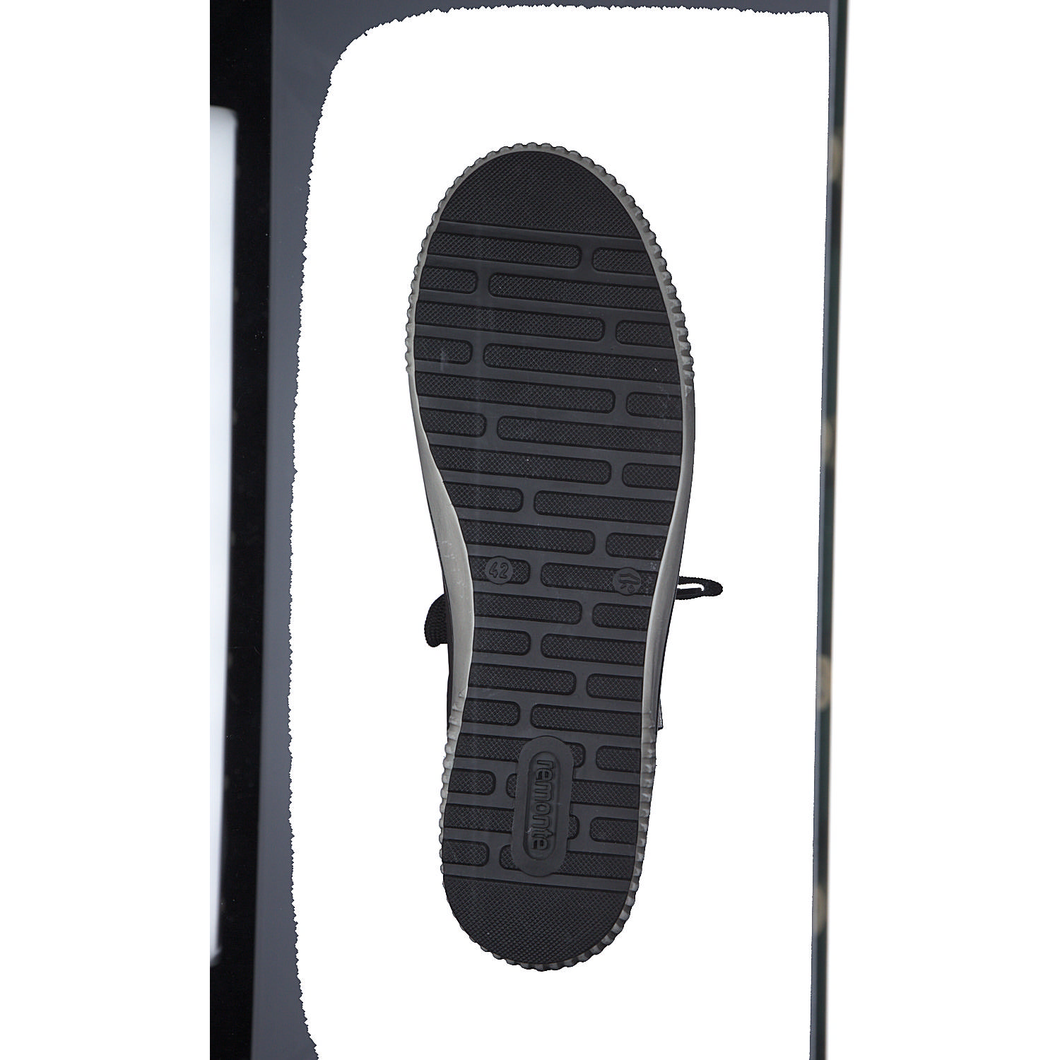 Remonte D0700, Schnürschuhe, Damen, Schwarz