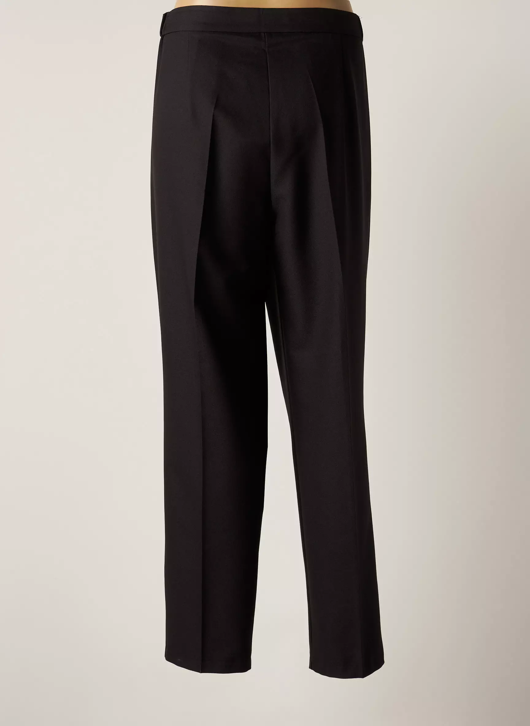 Fred Sabatier Pantalons Droits Femme couleur noir