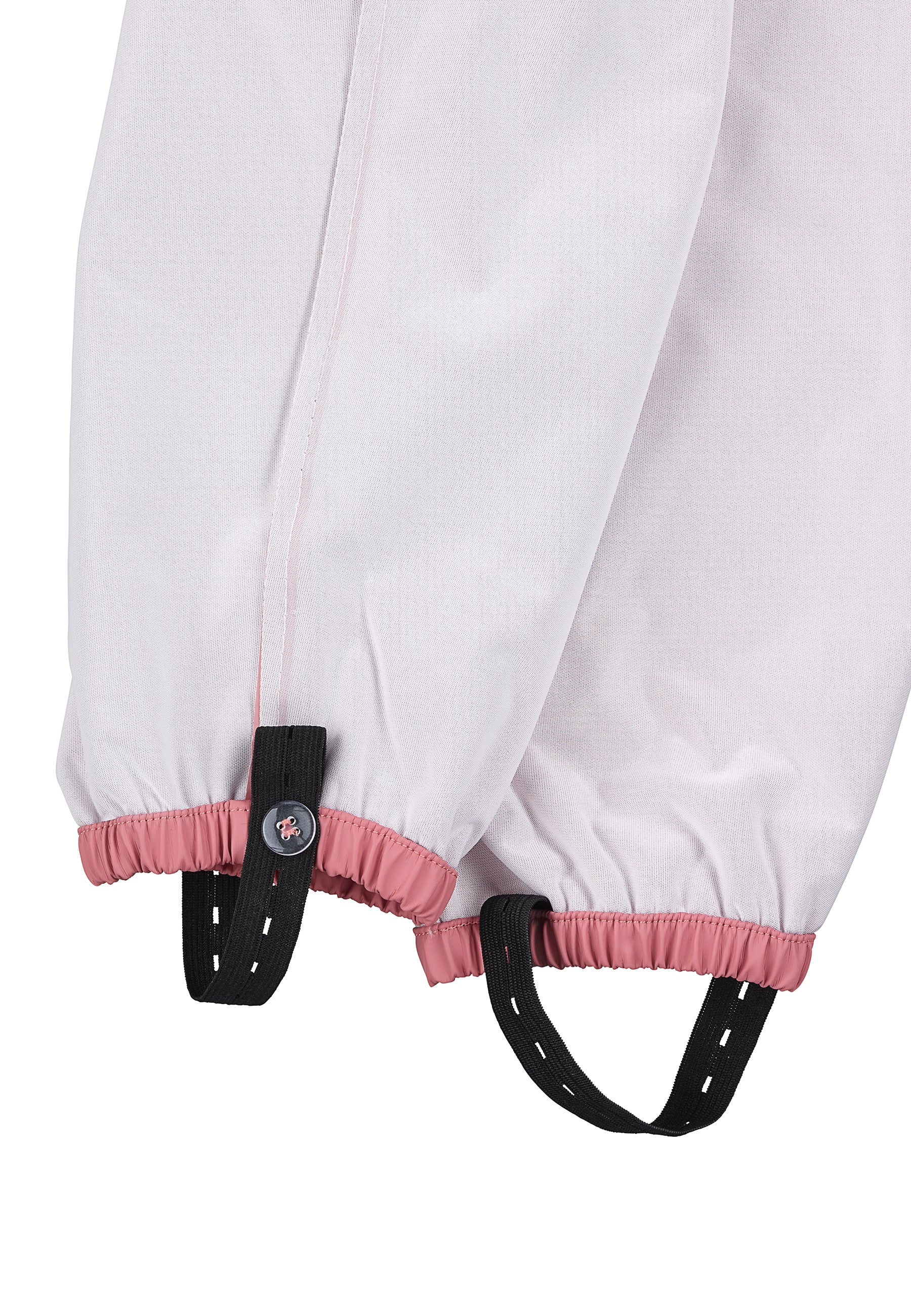 Regenträgerhose ungefüttert mit Reflektoren, uni
