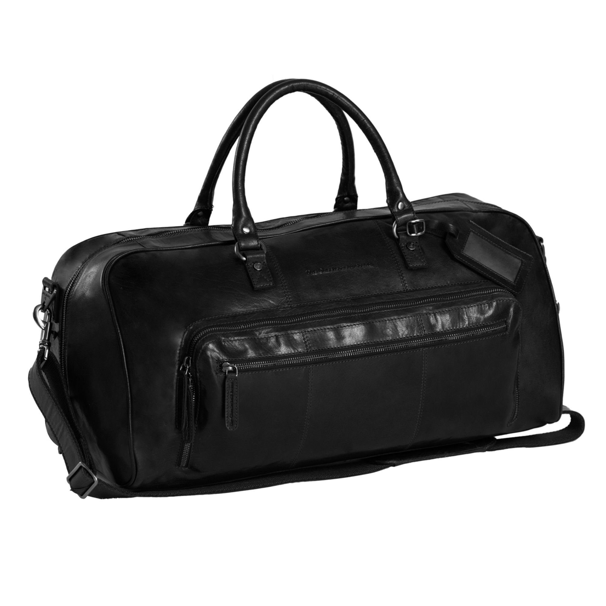 The Chesterfield Brand Weekender Antique Buff, Leder