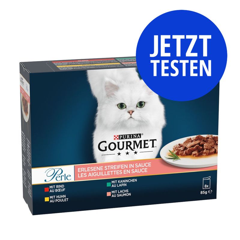 Probierpaket Gourmet Perle 8 x 85 g zu TOP-Preisen