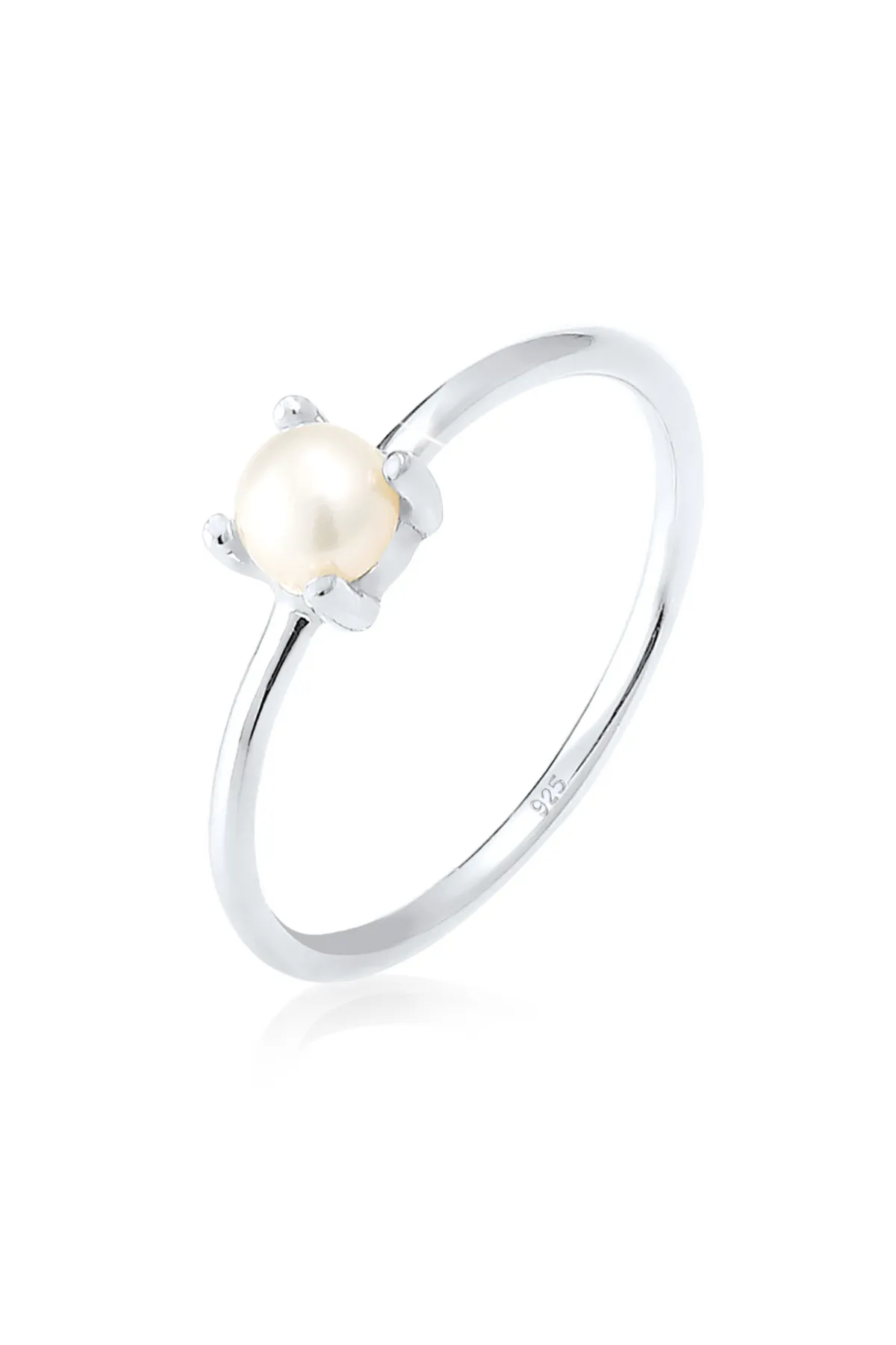 ELLI  Ring Süßwasserperle Filigran 925 Sterling Silber
