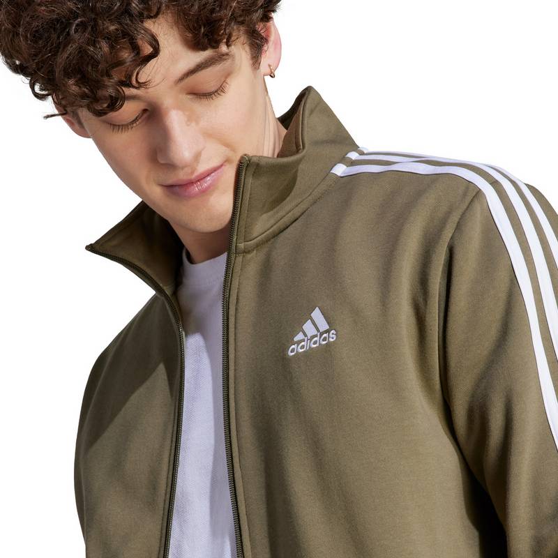 adidas BASIC 3-STREIFEN Trainingsanzug Herren