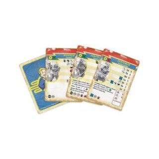 Fallout: Wasteland Warfare - Accessories: New Vegas Rules Expansion (EN)