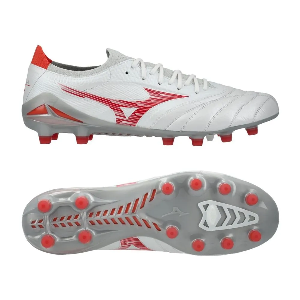 Mizuno Morelia Neo IV Beta Elite FG P1GA244260 / weiss
