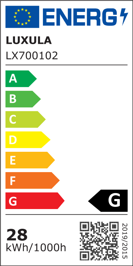 LUXULA LED-Streifen, neutralweißes Licht, 12 V