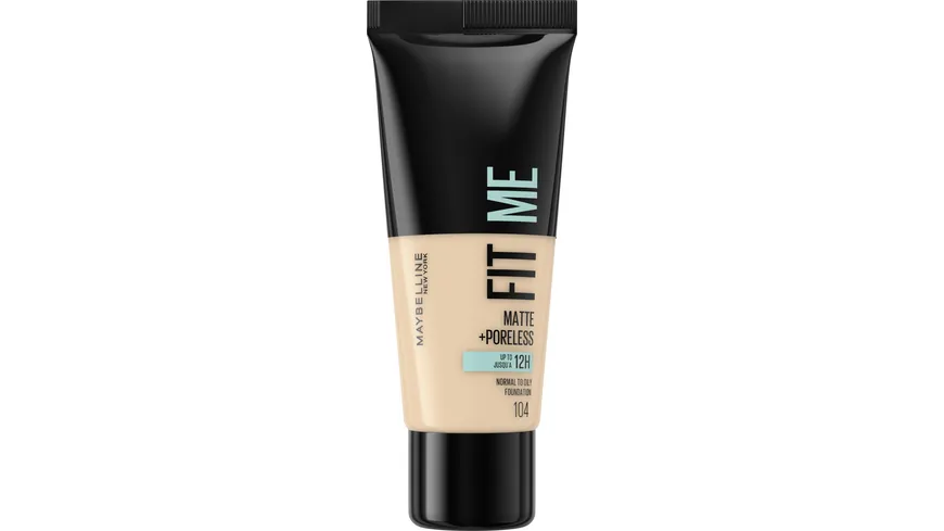 MAYBELLINE NEW YORK Make-Up Fit Me Matte flüssig 104 - Soft Ivory