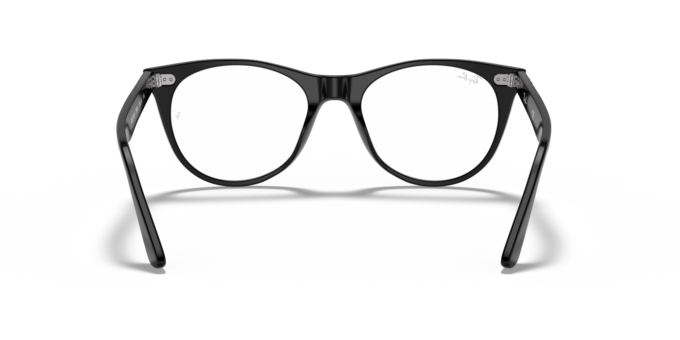OPTICĂ WAYFARER II - Negru lustruit
