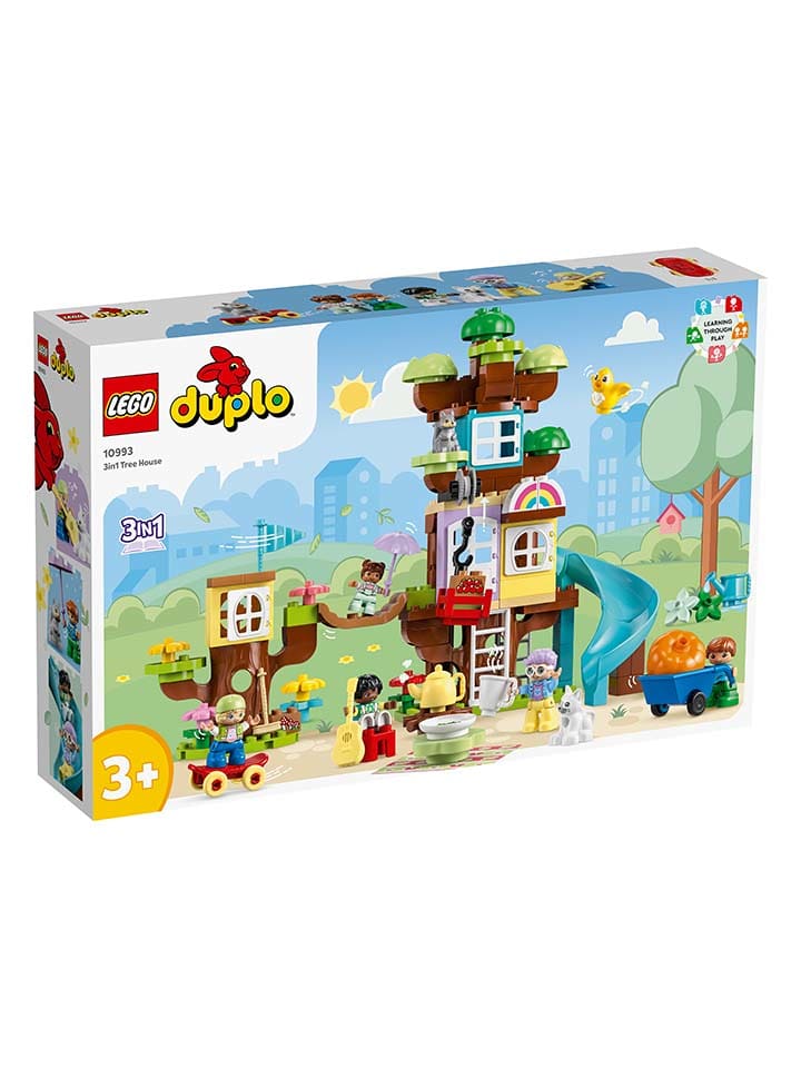 LEGO LEGO® DUPLO®: 3-in-1-Baumhaus - ab 3 Jahren günstig kaufen onesize
