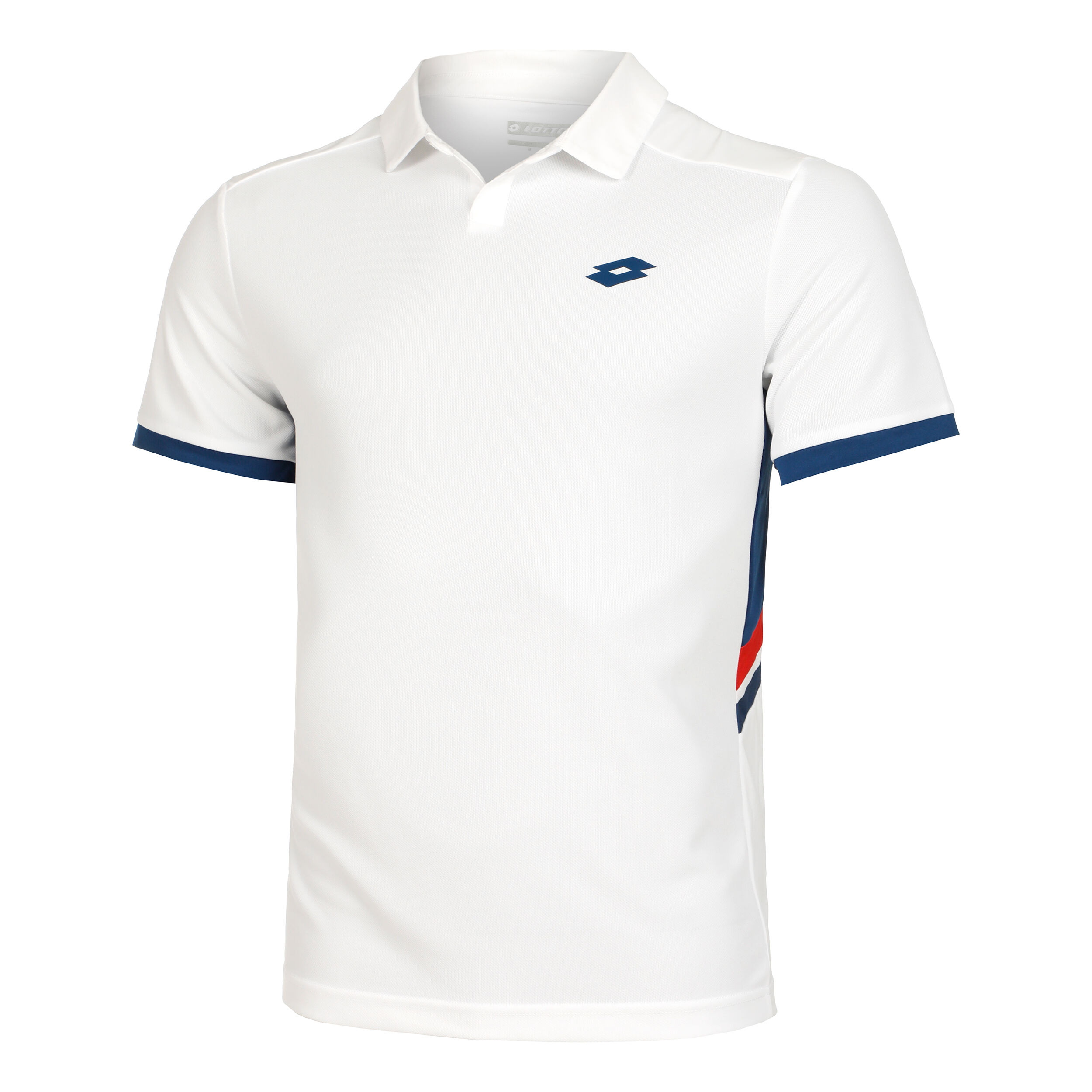Squadra III Polo Herren - Weiß