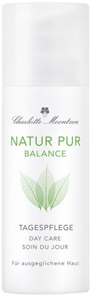 Charlotte Meentzen Natur Pur Balance Tagespflege Gesichtscreme