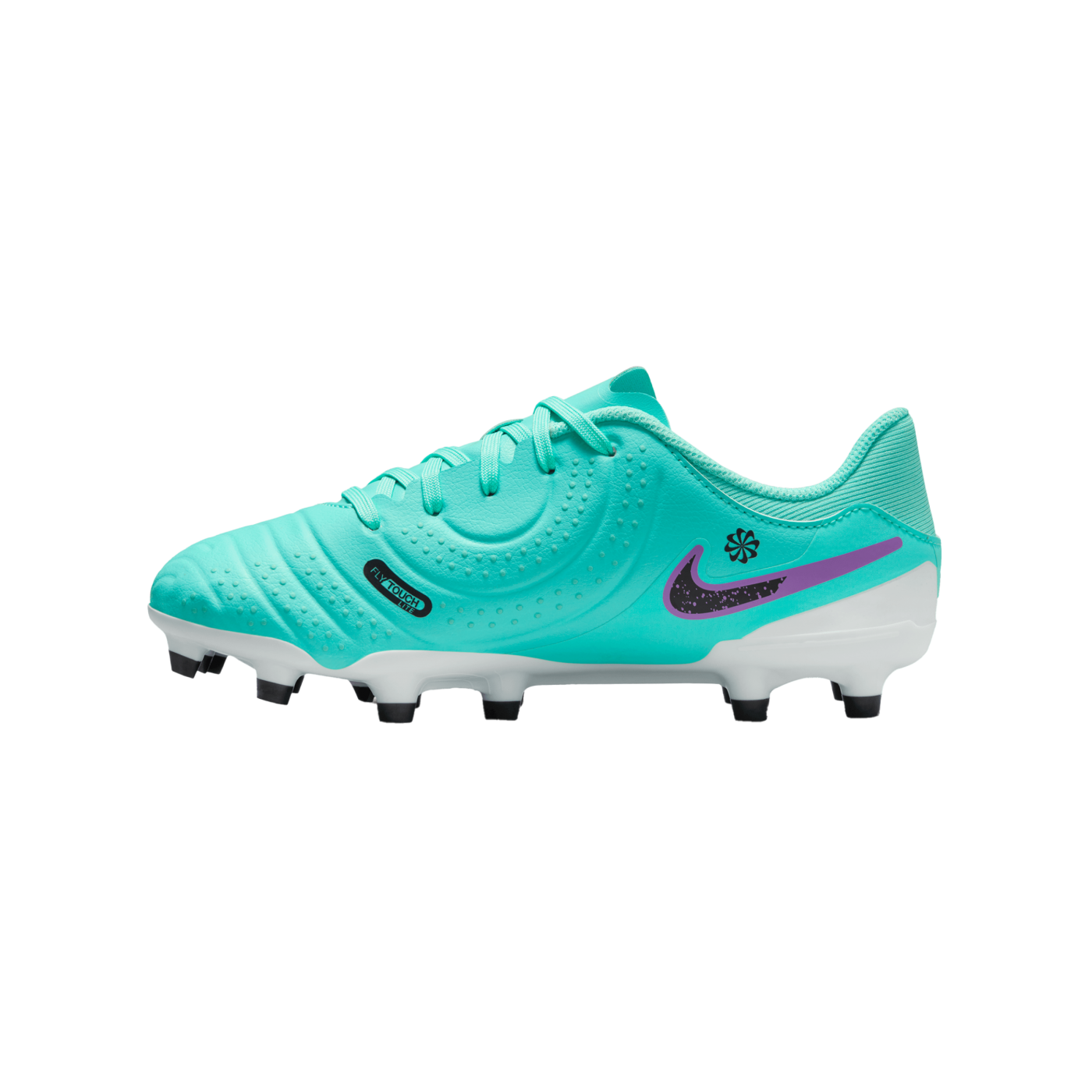 Nike Jr Tiempo Lengend X Academy FG/MG Kids Grün Schwarz Pink F300