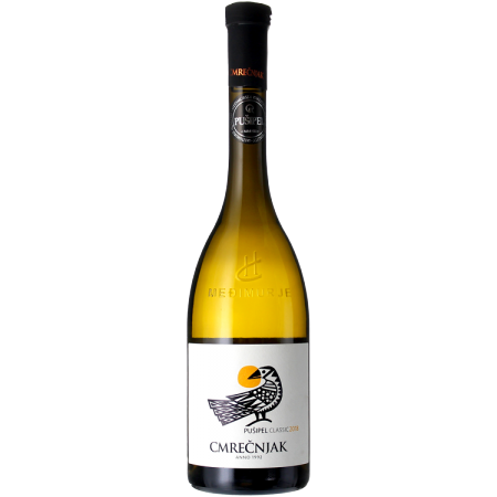 PUSIPEL BLANC 2021 - DOMAINE CMRECNJAK