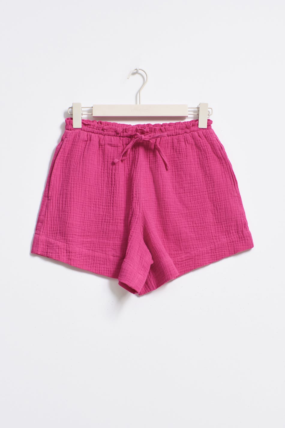 Gauze shorts