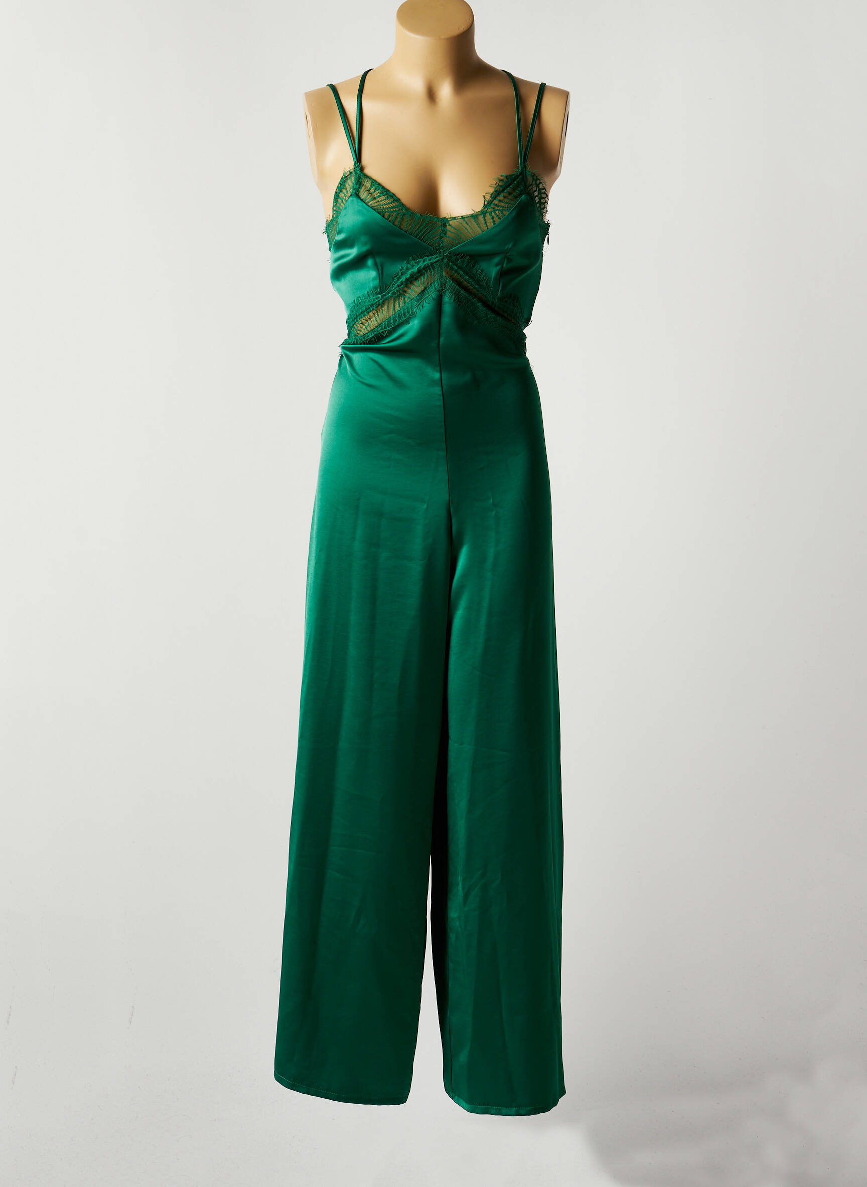 Imperial Combinaisons 1 Femme couleur vert
