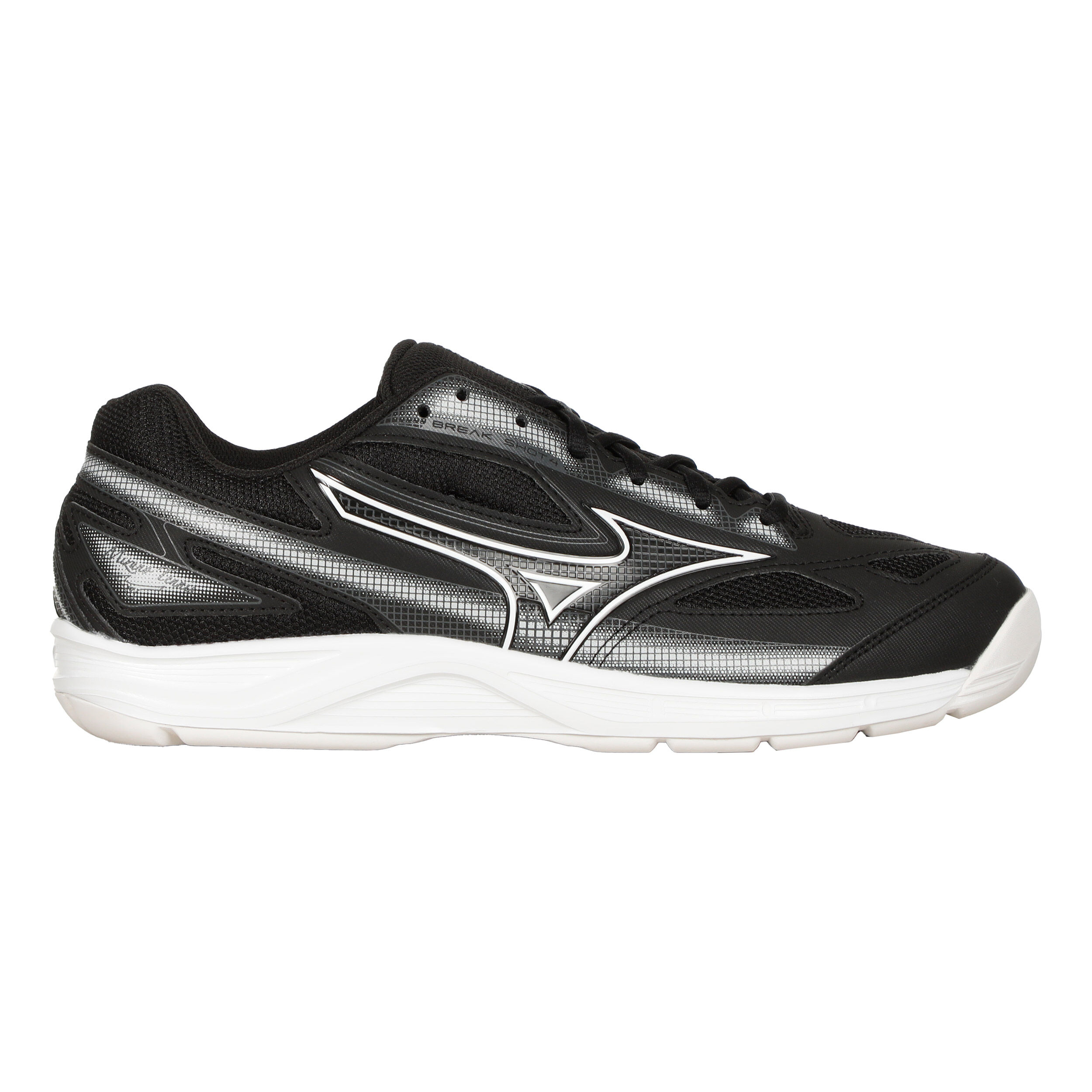 Break Shot 4 Teppichschuh Herren - Schwarz