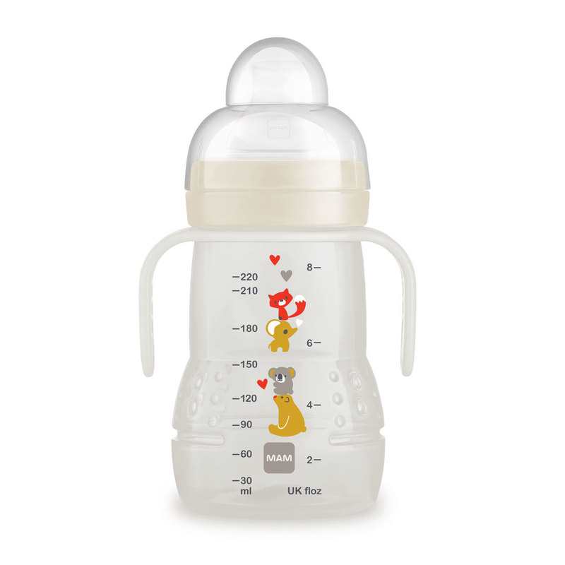 Biberon de transition 220 ml MAM