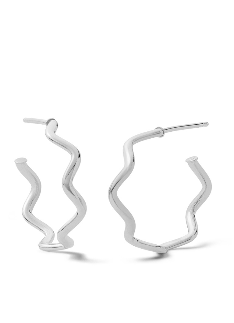 Ασημένια σκουλαρίκια Casa Jewelry Bondi