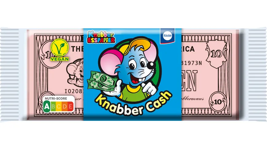 Küchle Knabber-Cash Scheine 20 g