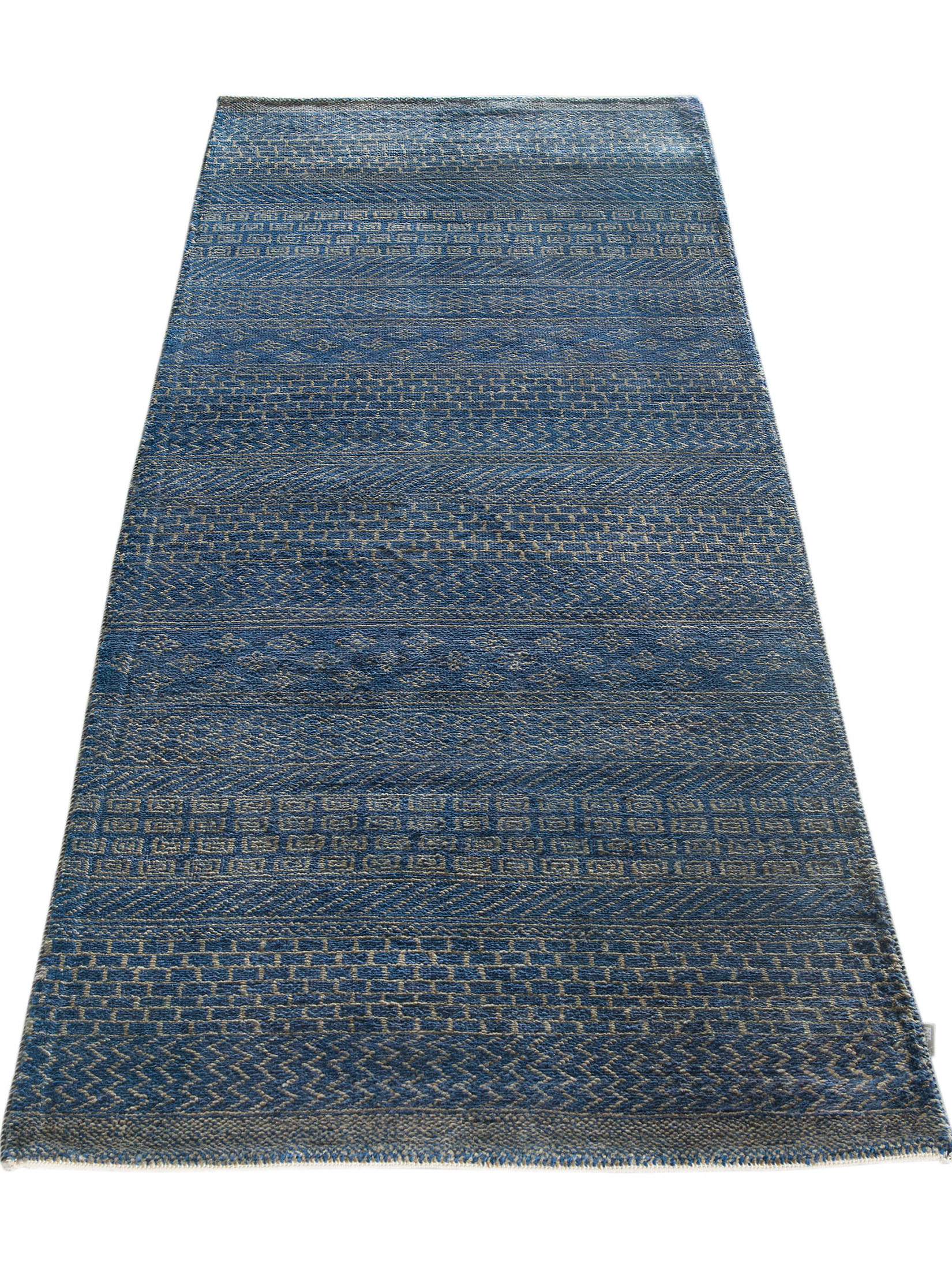 Contemporary Gabbeh ca. 80 x 233 cm, Unikat / Einzelstück