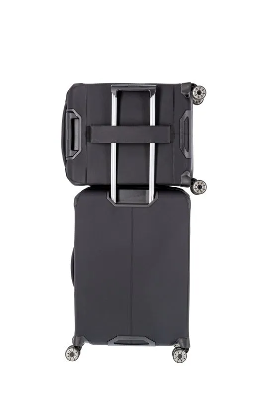 Travelite PRIIMA Kabinengepäck S mit 4 Rollen - Schwarz