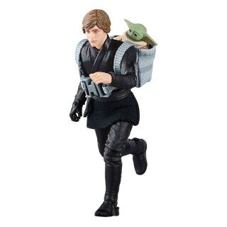 Star Wars: The Book of Boba Fett Vintage Collection Actionfiguren Luke Skywalker & Grogu 10 cm