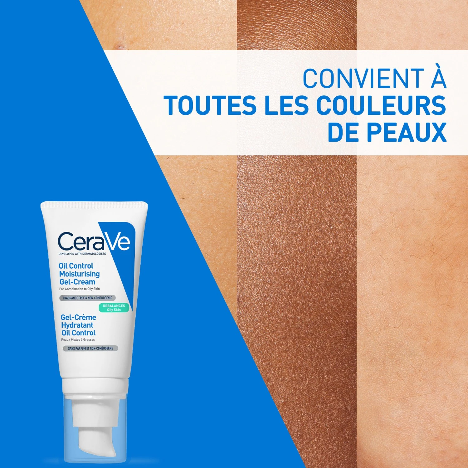 CeraVe Oil Control Feuchtigkeitsgel-Creme