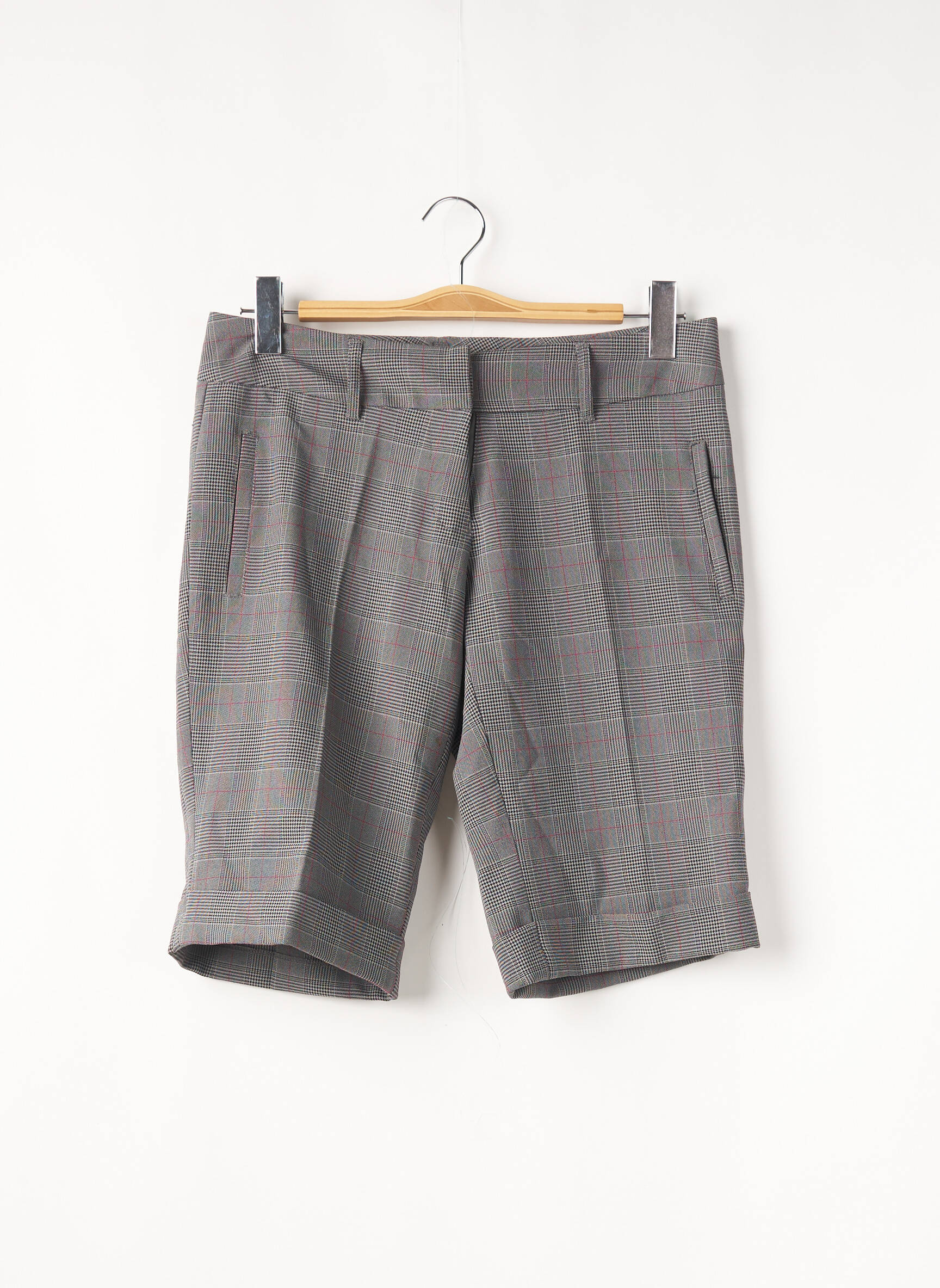 Jennyfer Bermudas Femme couleur gris
