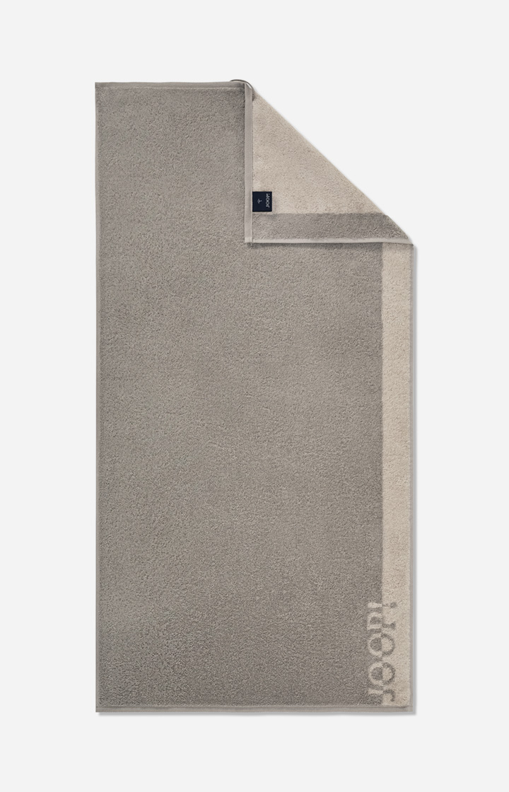 Handtuch JOOP! TONE DOUBLEFACE in Platin - im JOOP!