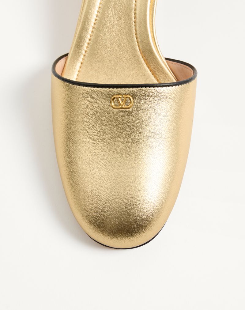 D'Orsay Bondie Décolleté I Lamineret Nappa 45mm