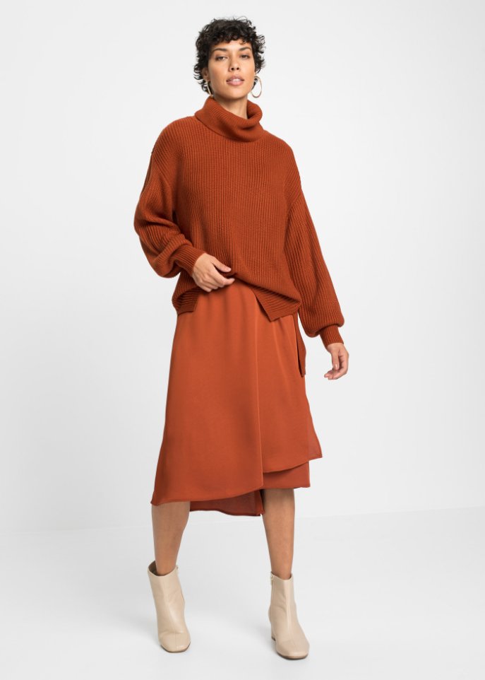 Rollkragenpullover