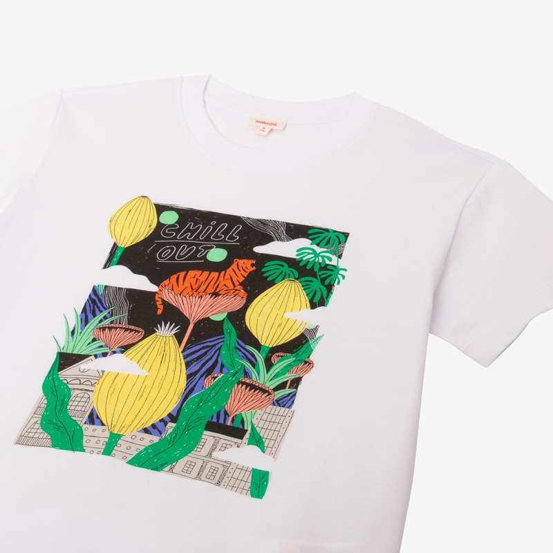 T-shirt garçon tigre blanc Catimini