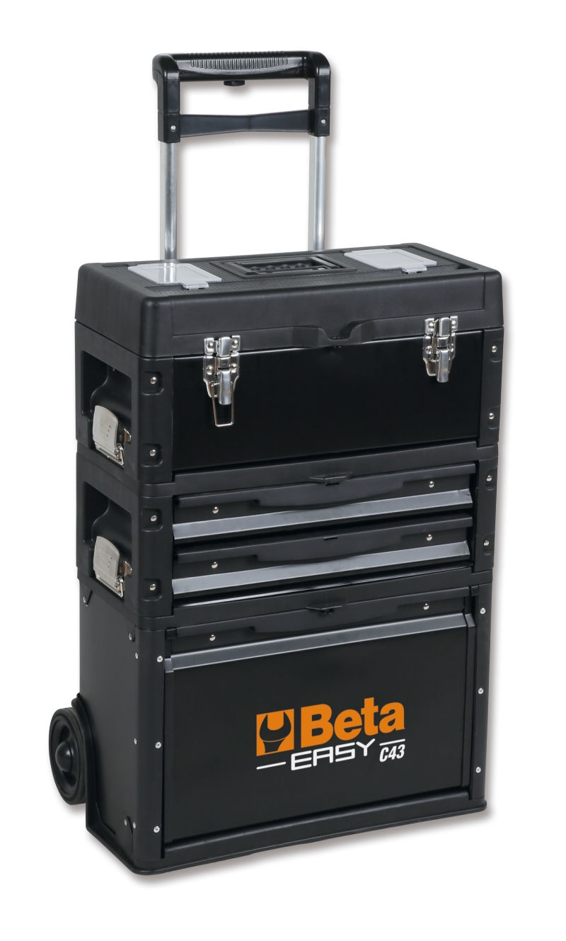 Beta 043006003 C43-Trolley, Drei Abteile