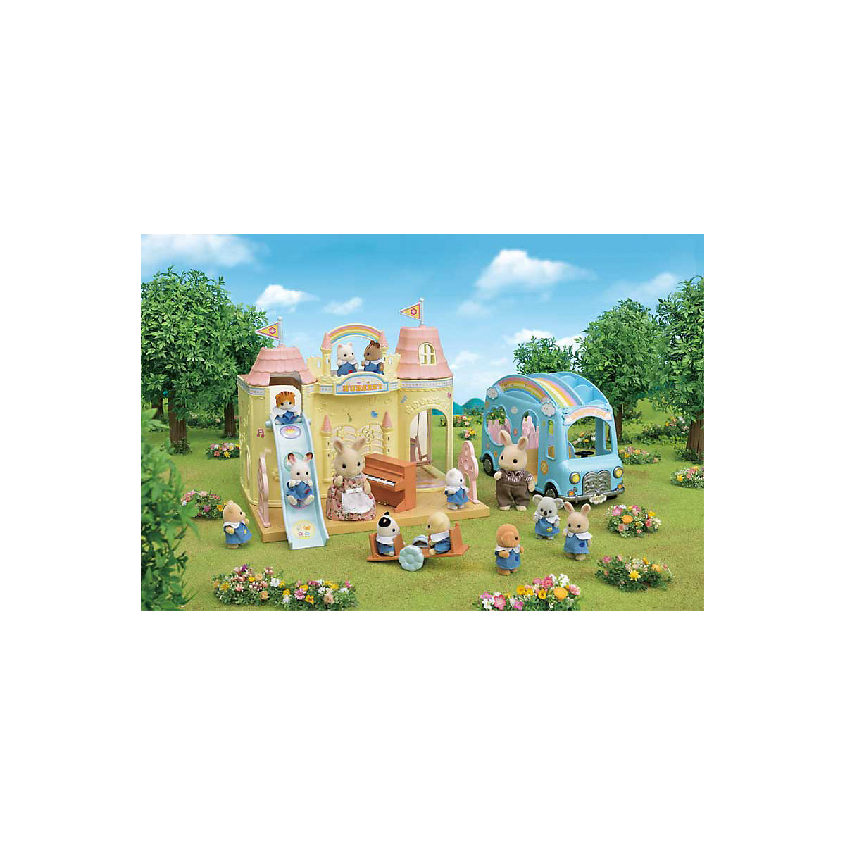 Sylvanian Families Baby Schlosskindergarten