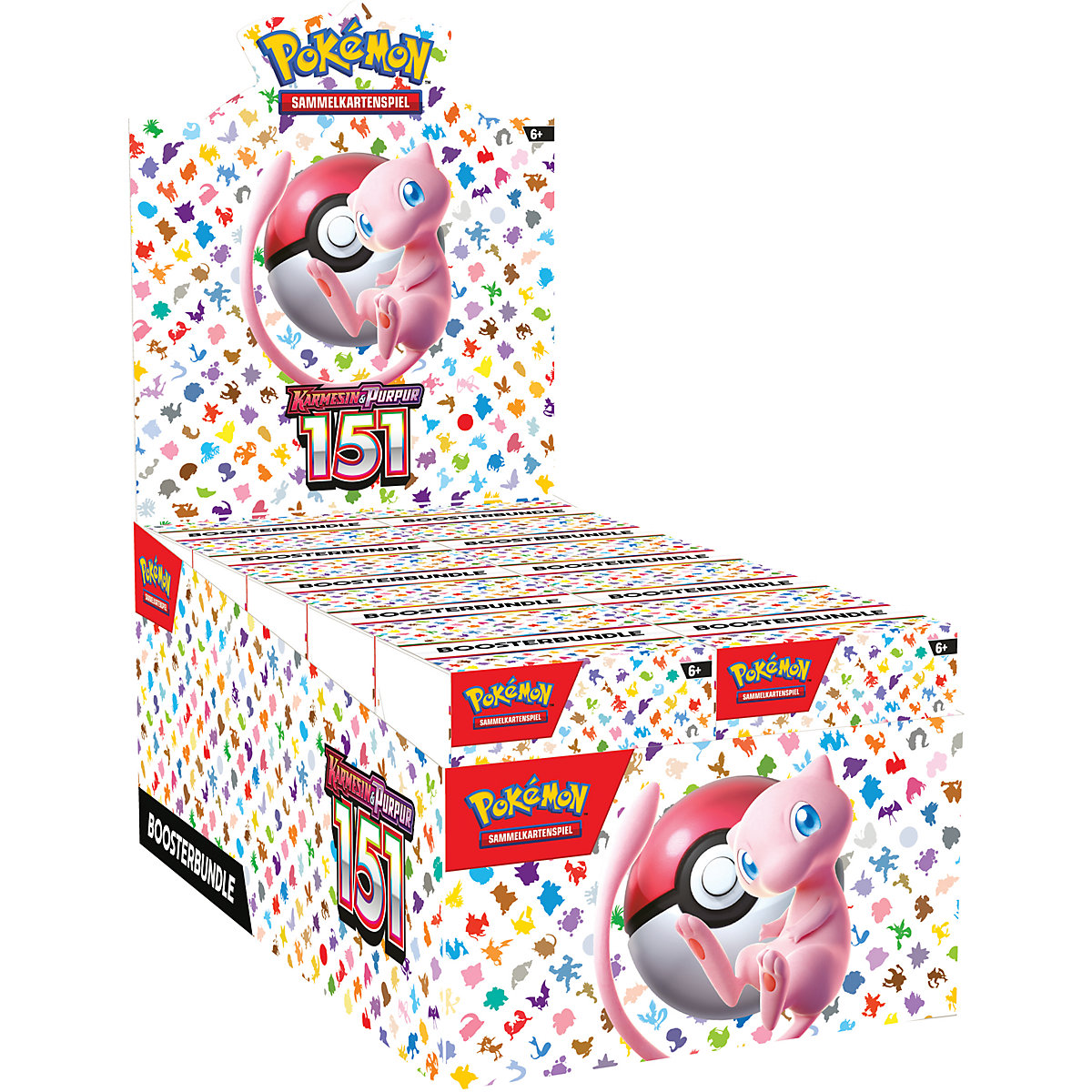 Pokémon Karmesin & Purpur 03.5 Booster Bundle
