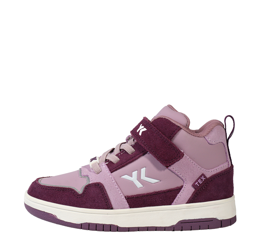 Lurchi Sneaker Grand-TEX - purple-rose