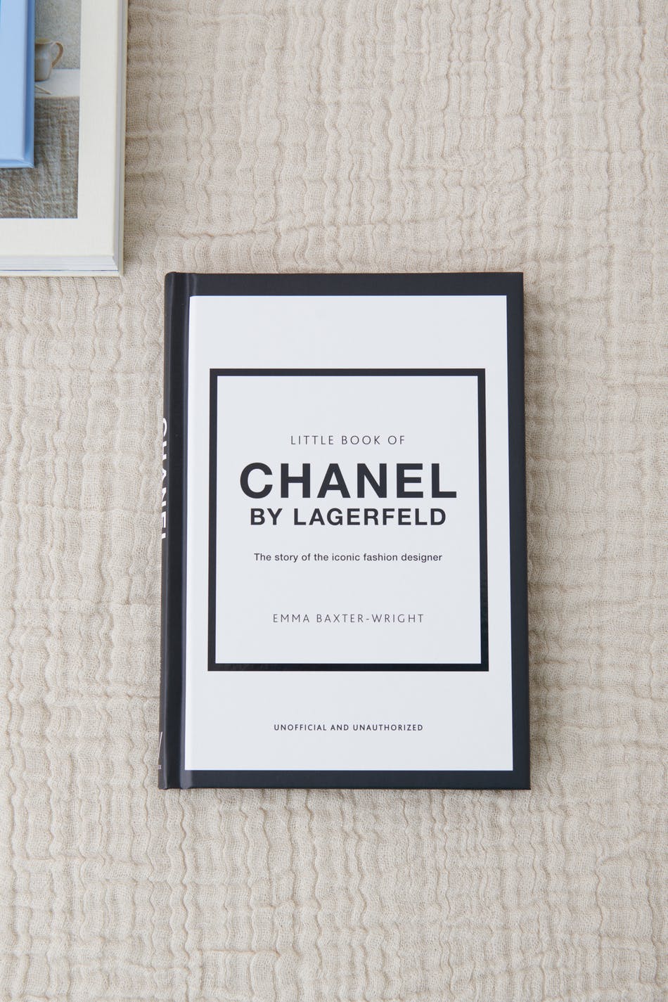 New mags little chanel by lagerfeld book