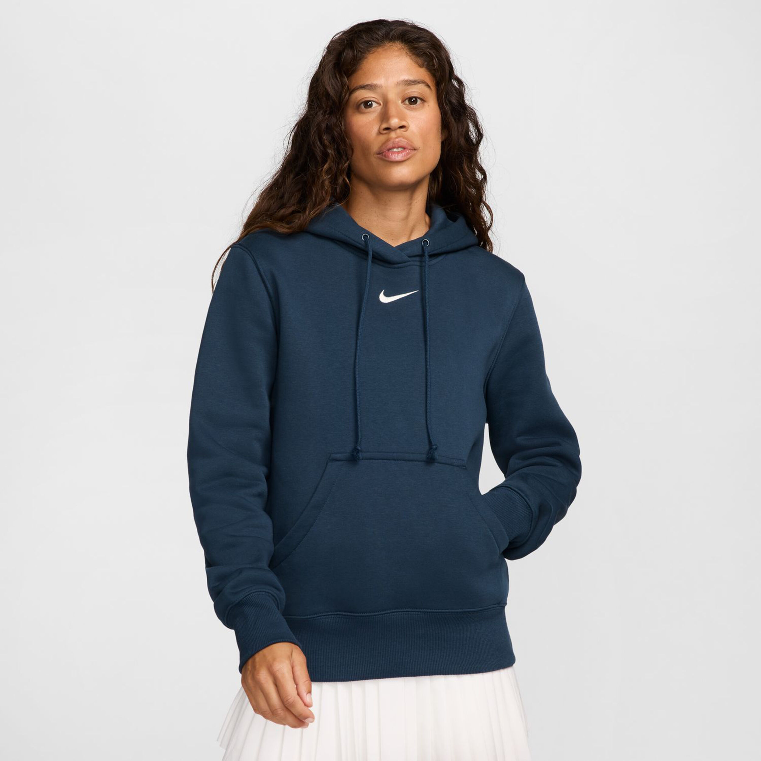 PHNX Fleece STD PO Hoody Damen - Dunkelblau
