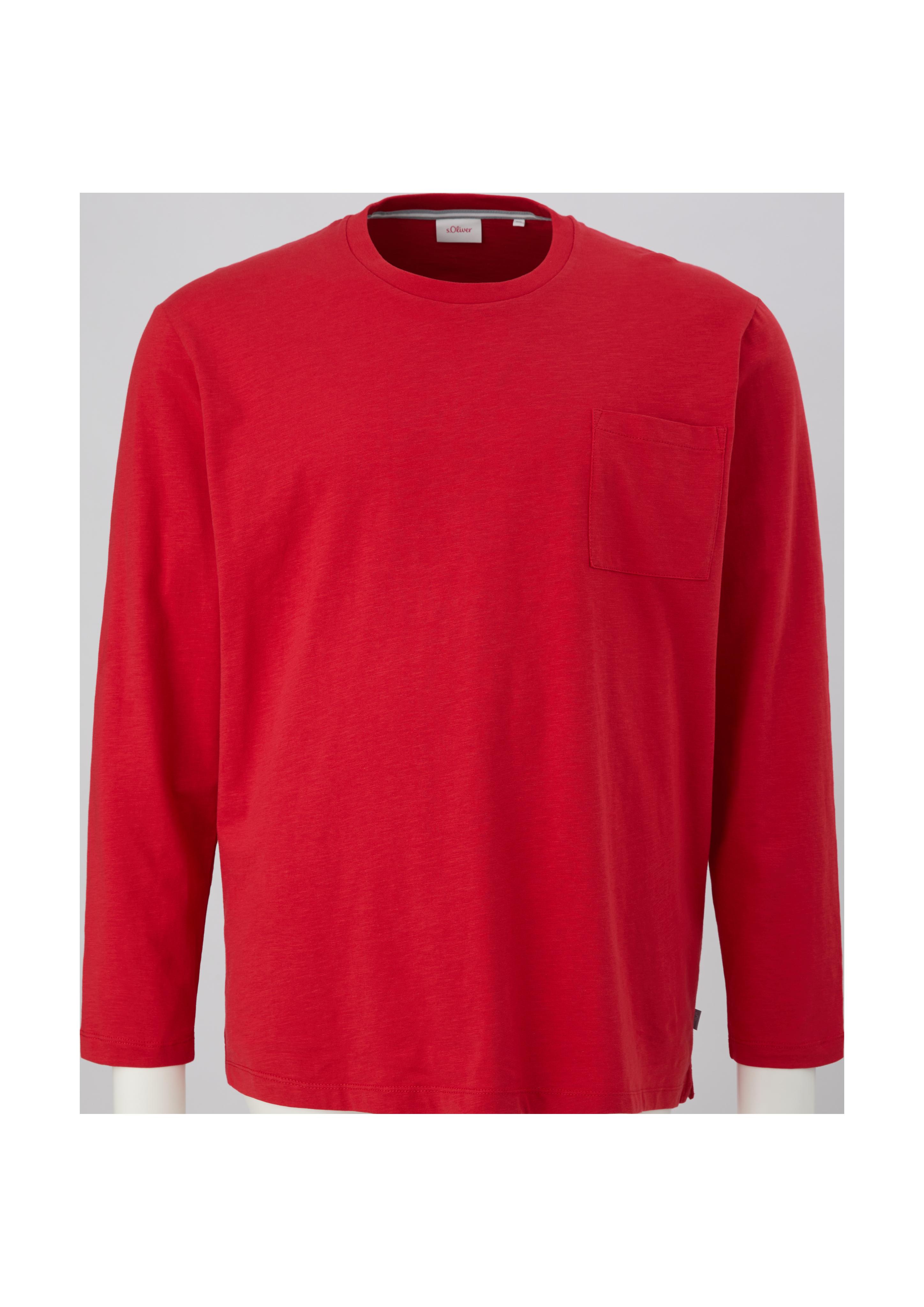 Longsleeve mit Flammgarnstruktur  2143247-3162
